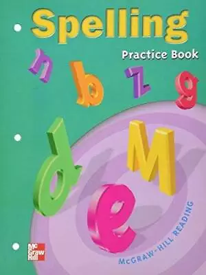 Mcgraw - Hill Reading 6: Spelling Practice Book - Paperback - GOOD • $10.05