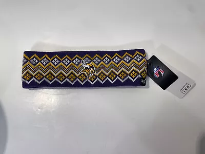 Minnesota Vikings NFL Football Knit Headband Ear Warmer 47 Brand NEW • $19.99