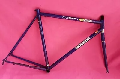 Cromoly Columbus Tubing Vintage Decathlon Cobra 560 Bicycle Frameset Never Used • $150