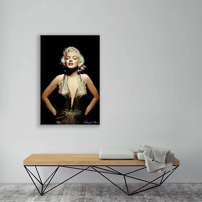 The Iconic Marilyn Monroe Canvas Print Retro Canvas Wall Art • $29.90