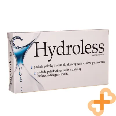 HYDROLESS 30 Capsules Helps To Maintain The Normal Function Of The Urinary Tract • £13.76