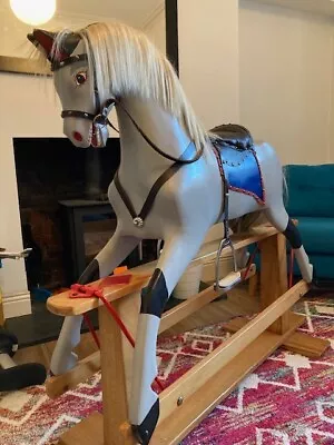 Vintage Wooden Rocking Horse  • £400