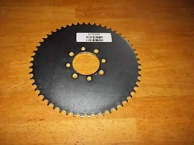 New Plated Steel Plate Sprocket 54 Tooth 40 Pitch 2'' Center Hole • $25