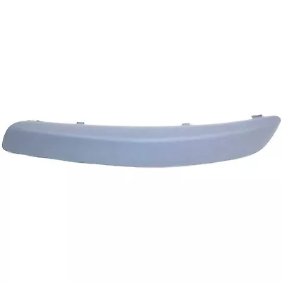 Bumper Trim For 2006-2009 Volkswagen Rabbit Front Bumper Molding LH Primed Gray • $16.34