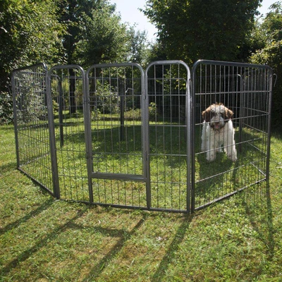 £110.95 • Buy Heavy Duty Sturdy Metal Run For Small Pets And Puppies 8 Sided Rabbit Guinea Pig