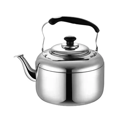 Stovetop Whistling Kettles Tea Kettle For Stove Top Stainless Steel Stove Top • £16.81