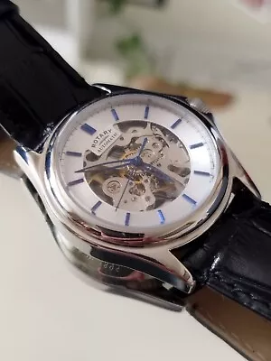 £26 • Buy Rotary Automatic Skeleton Watch