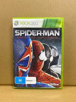 Spider-man Shattered Dimensions Xbox 360 • $105