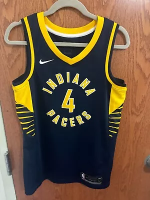  Victor Oladipo #4 Indiana Pacers Nike Officially Licensed Jersey Stitched S  • $20