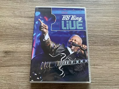 B.B. King Live King Of Blues Is Back Concert DVD • $9.95