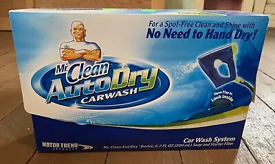 Mr. Clean Auto-dry Car Wash System -Spot Free Device And Soap Starter New In Box • $29