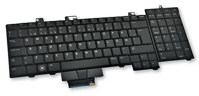 £24.50 • Buy Dell Precision M6500 NORWEGIAN QWERTY Backlit Keyboard D133R
