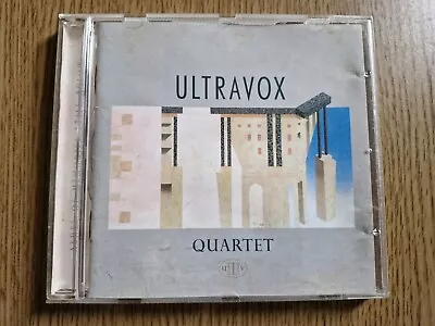 Ultravox - Quartet (CD ALBUM 1998) GOOD CONDITION Free UK Postage  • £7.95