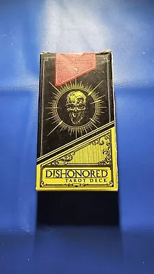 Dishonored Tarot Card Deck Bethesda 2012 Playing And Divination - Open Box • $2.25