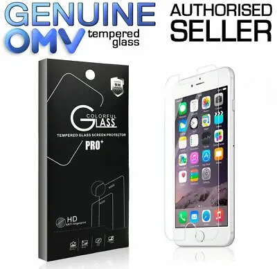 GENUINE Tempered Glass Screen Protector Film For Apple IPhone 6 6S Plus 4.7  + • $3.25