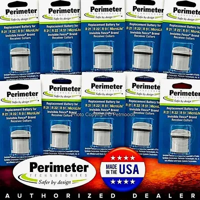 Perimeter IFA-001 Battery Dog Collar For Invisible Fence R21 R22 R51 MicroLite • $20.99