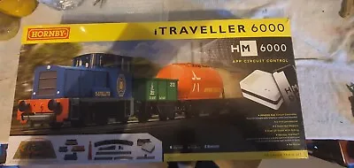 HORNBY R1271 I TRAVELLER 6000 - OO GAUGE Train Set • £62.99
