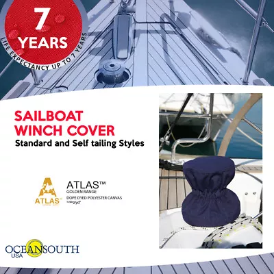 Oceansouth Sailboat Winch Cover • $61.76