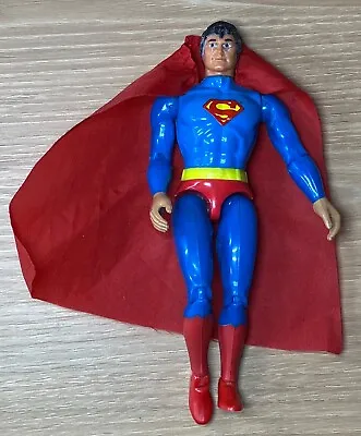 Vintage Mego Superman Diecast Metal Action Figure 1979 DC Comics GREAT Shape • $150
