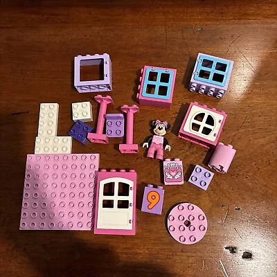 Lego Duplo Bulk Windows  Bricks Minnie Mouse Disney Lot Pink • $12