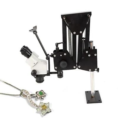 7X-45X Microscope Micro Inlaid Mirror Multi-directional Micro-setting Tool USA • $304