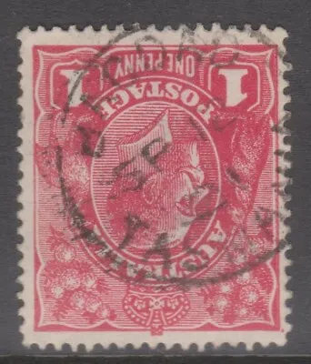 $7.50 • Buy Tasmania Postmarks - 1921 Bagdad Datestamp On KGV 1d Red. 