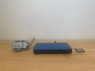 Nintendo DSi XL - Blue Console & Pokémon Black Game • $229