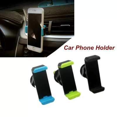 Universal 360° Rotating Car Mobile Phone Holder Air Vent Mount Cradle For GPS UK • £2.89