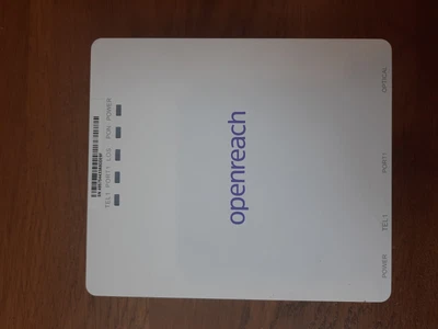 £4 • Buy Open Reach Access Point Huawei Echolife HG8110H-20 GPON Terminal Optical Router 