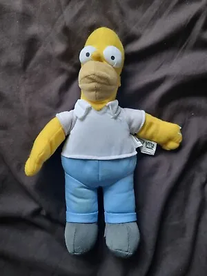 Homer Simpson The Simpsons Official Soft Toy • £10