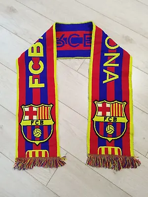 Barcelona FAN Football Scarf • $18.60
