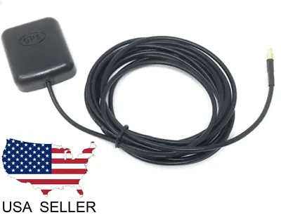 Waterproof GPS Active Antenna 30dB Gain 3-5VDC MCX • $13.99