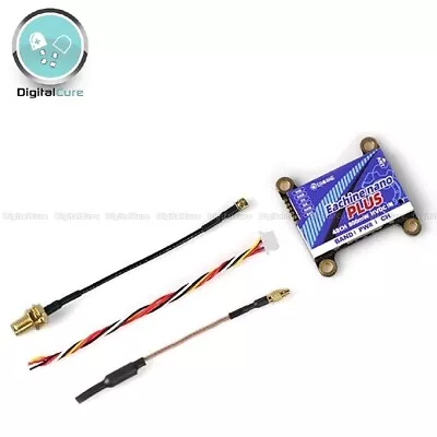 RC FPV VTX Eachine Nano Plus 5.8Ghz 48CH MMCX SMA IRC Tramp Video Transmitter • £28.89