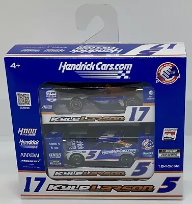 2024 Kyle Larson Hendrickcars.com “1100”1/64 Indy Car - 1/64 Car - Same Day Ship • $28.99