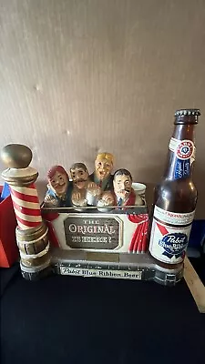 Vintage 1959 Pabst Blue Ribbon Bar Beer Display Barbershop Quartet Complete!! • $230