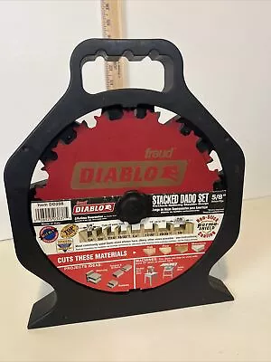 Diablo DD208H Stacked Dado Blade Set 8  5/8  Arbor New • $75