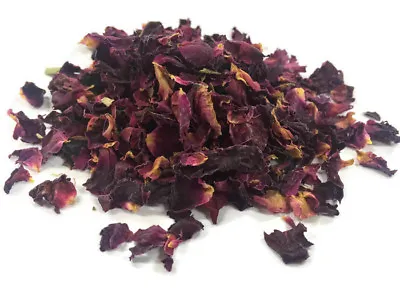 Rose Petals Flowers Dried Edible A Grade Premium Quality Free UK P&P • £6.45