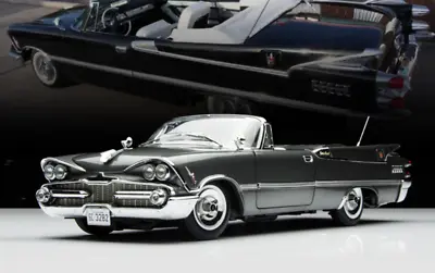 1959 Dodge Royal Lancer Convertible Black  New In Box1:18. • $229.99