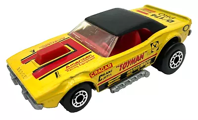 VTG 1975 MATCHBOX Superfast Dodge Challenger Yellow China Loose Toyman! • $6.29