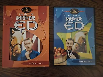 The Best Of Mister Ed Volume One & Volume Two DVD Lot Volume Two Sealed • $5