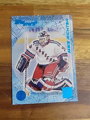 2000-01 Topps Stars Rangers Hockey Card #86 Mike Richter BLUE 285/299 • $6.95