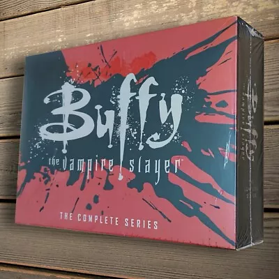 Buffy: The Vampire Slayer Complete Series Season 1-7 DVD 2017 39-Disc Box Set • $41.50