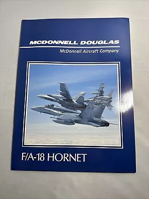 McDonnell Douglas Brochure F/A - 18 Hornet  • $11