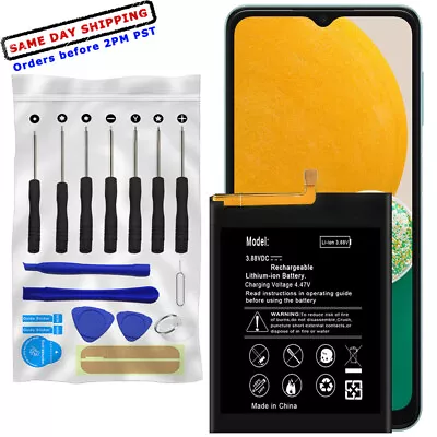 Large Power 5100mAh Battery Disassembly Tool For Samsung Galaxy A13 5G SM-A136U • $34.96