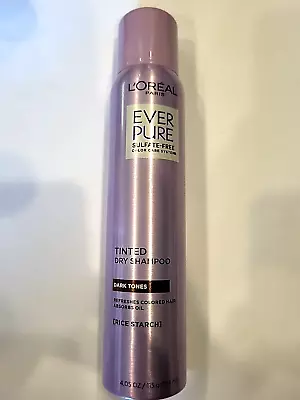 Loreal Paris EverPure Sulfate Free Tinted Dry Shampoo For Dark Tones 4.05oz • $19.95