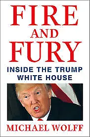 Fire And Fury: Inside The Trump White House (Trade Paperback) LIKE NEW FREE POST • $25.50