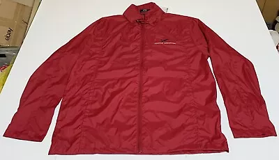 Seattle Aquarium Powerbar Light Weight Windbreaker ￼size Large NWT • $18.73