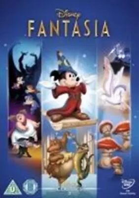 Fantasia DVD Children's & Family (2011) Deems Taylor Quality Guaranteed • £2.67