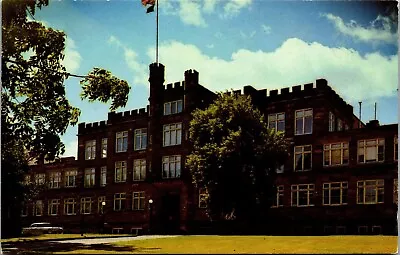 Vintage MI Postcard Northern Michigan University Ad Building NMU Marquette • $3.98