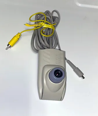 Rare Vintage Apple Computer Macintosh Mac Video Webcam Sanyo SIS34010A Japan • $39